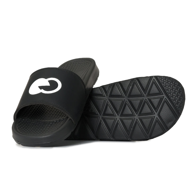 GKP Signature - Black & White - Sandals Slipon