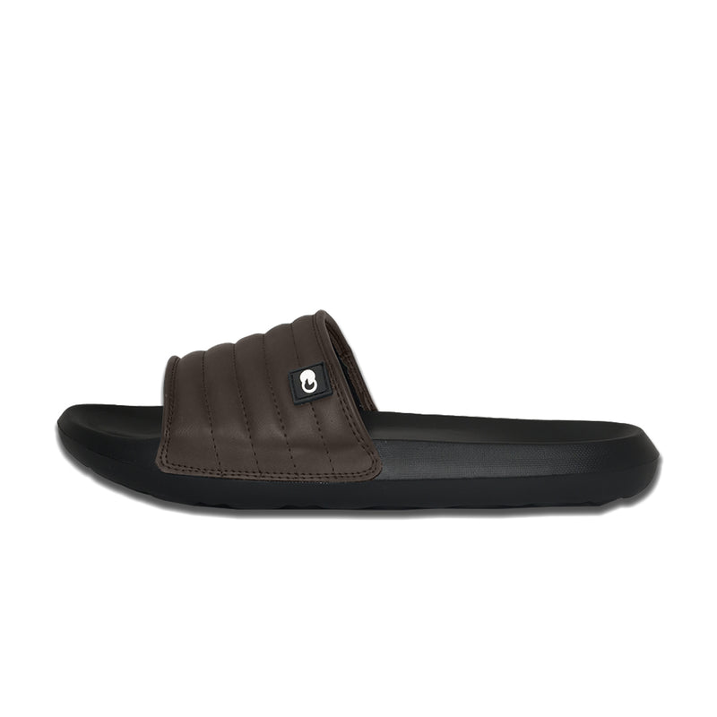 GKP Puffle - Brown - Sandals Slipon
