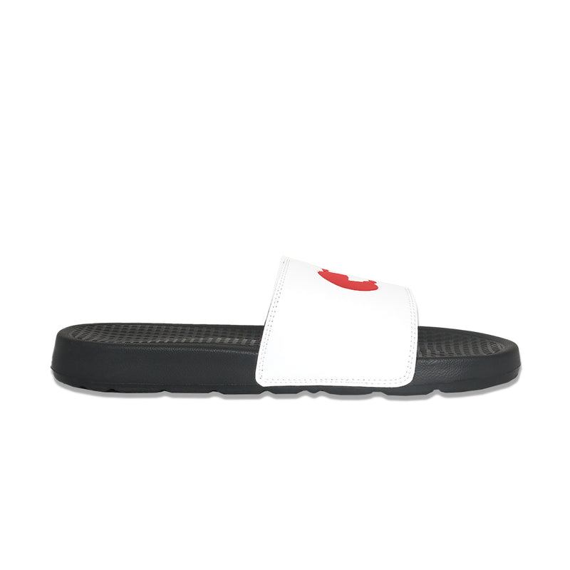 GKP Signature - White & Red - Sandals Slipon