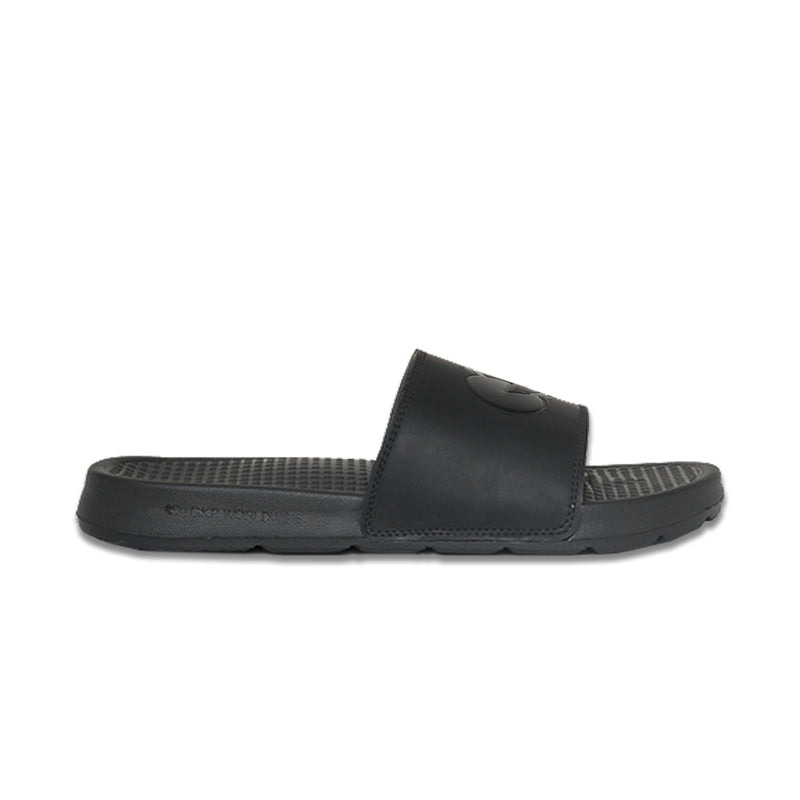 GKP Signature - Black On Black - Sandals Slipon