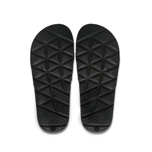 GKP Signature - Black On Black - Sandals Slipon
