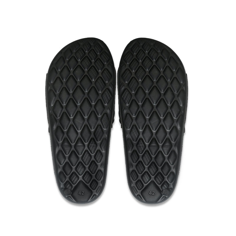 GKP Puffle - Navy - Sandals Slipon