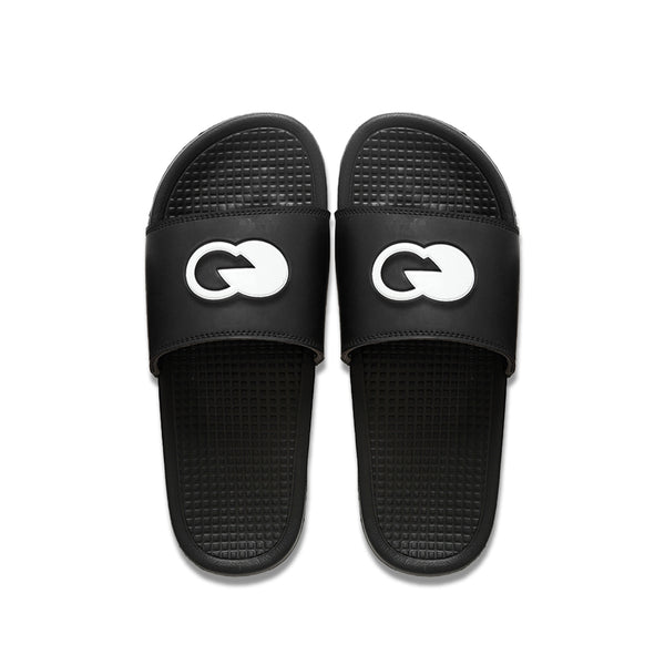 GKP Signature - Black & White - Sandals Slipon
