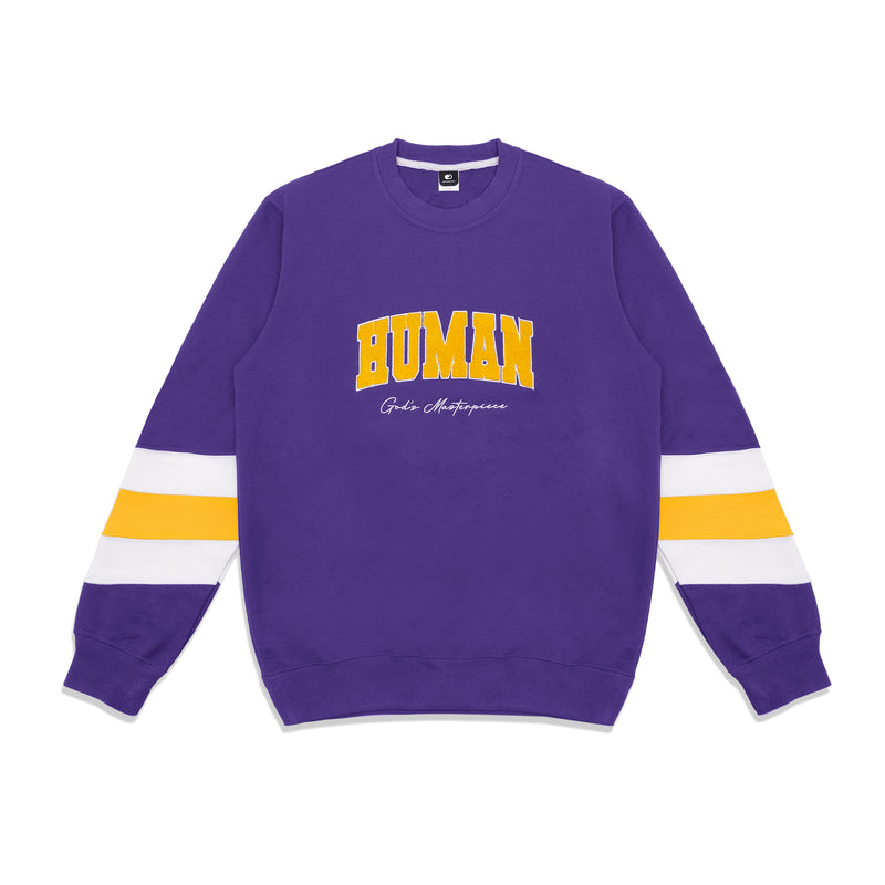 Human Special Sweater - Violet