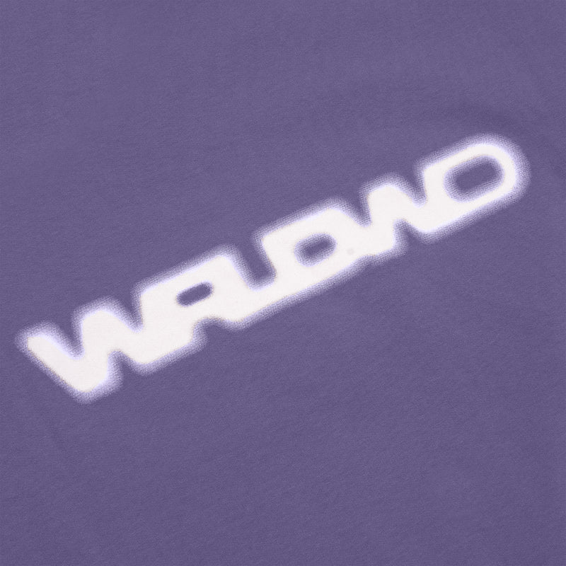 WRLWD Hoodie Pocket - Violet