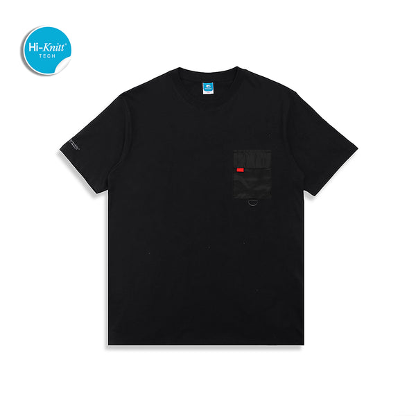 Rubby Tees Pocket - Black - Exclusive Cotton