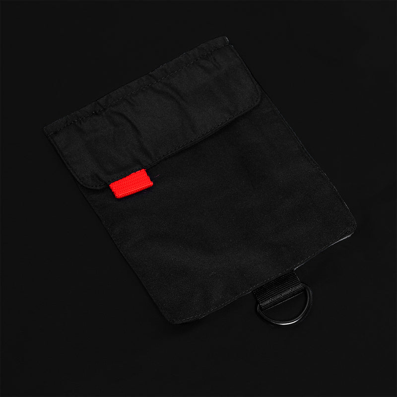 Rubby Tees Pocket - Black - Exclusive Cotton