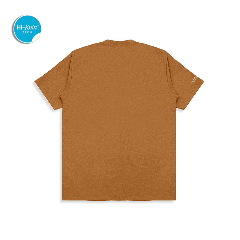 Rubby Tees Pocket - Caramel - Exclusive Cotton