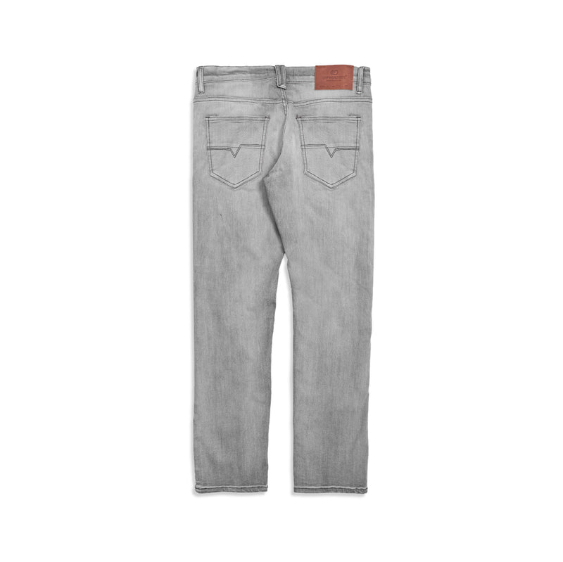 Denim Pants 1996.4 - Grey - Slim Fit