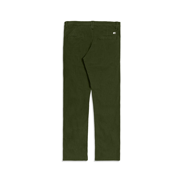 Chino Pants 0108.1 - Army - Slim Fit