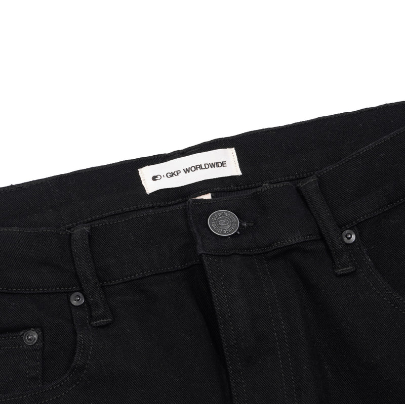 Denim Pants 1996.1 - Black Destroy - Slim Fit