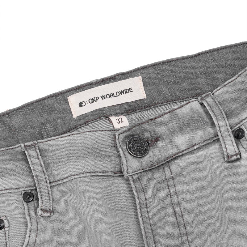 Denim Pants 1996.4 - Grey - Slim Fit