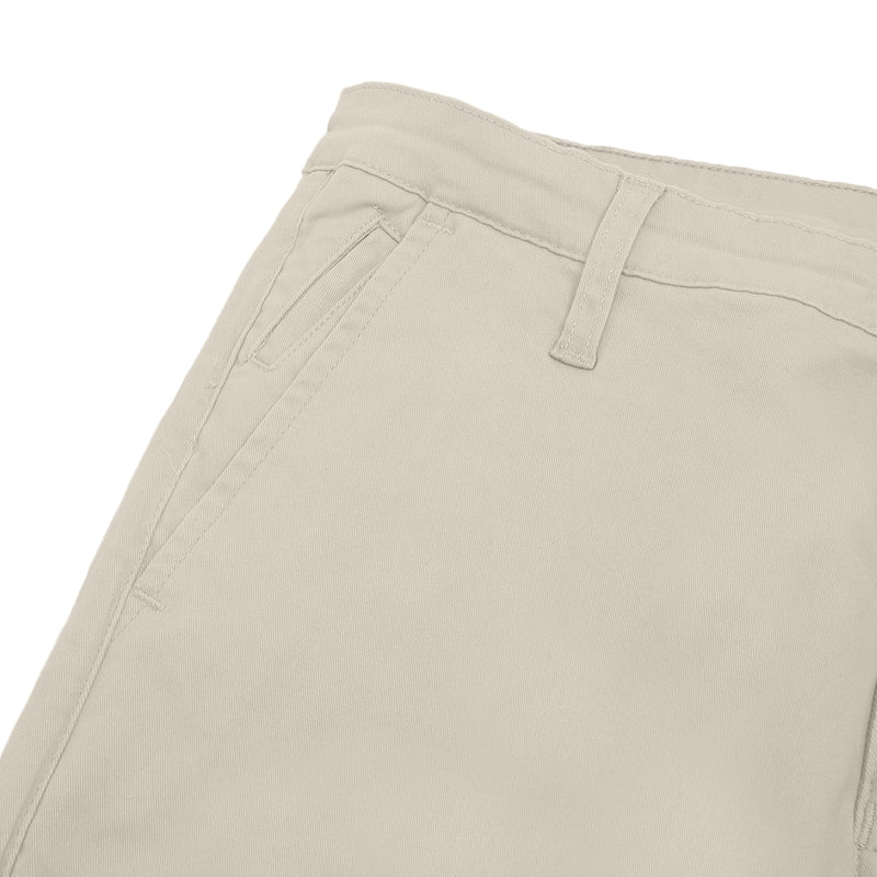Chino Pants 0108.2 - Cream - Slim Fit