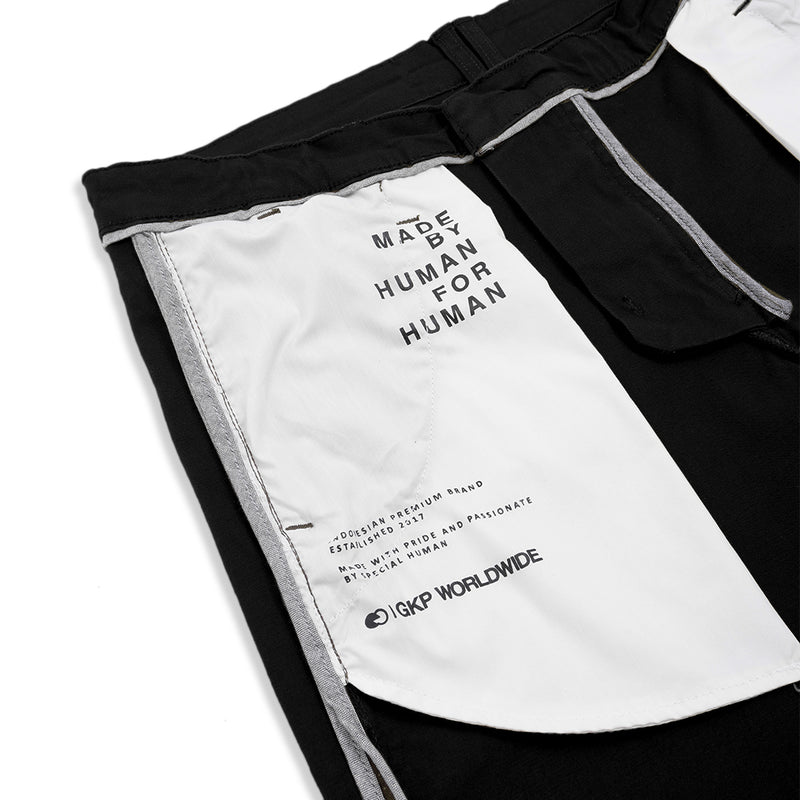 Chino Pants 0108.3 - Black - Slim Fit