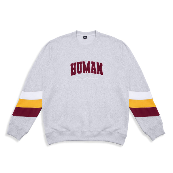 Human Special Sweater - Grey