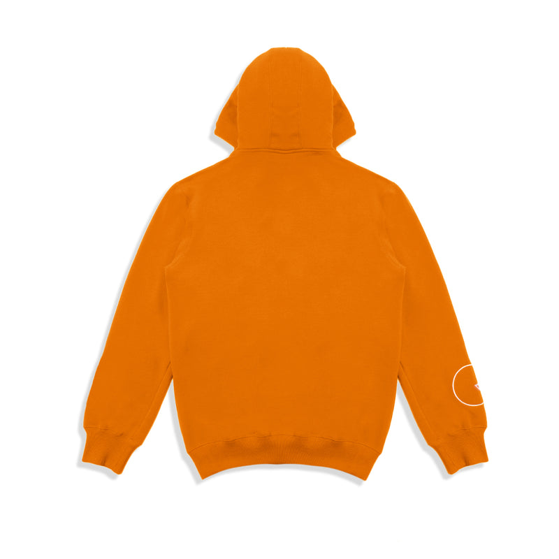 Raemon Hoodie Pocket  - Orange