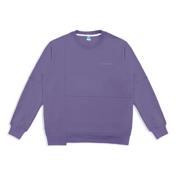 Douby Sweater Crewneck - Purple