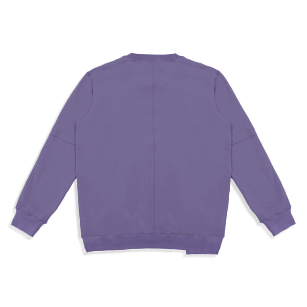 Douby Sweater Crewneck - Purple