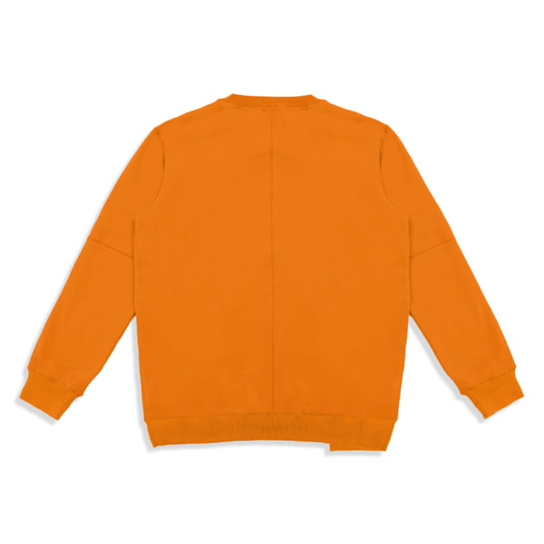 Douby Sweater Crewneck - Orange