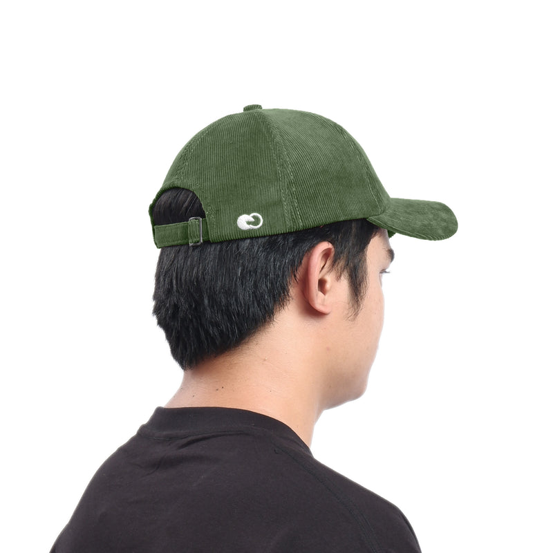 Caltha Cap Made by Human - Green