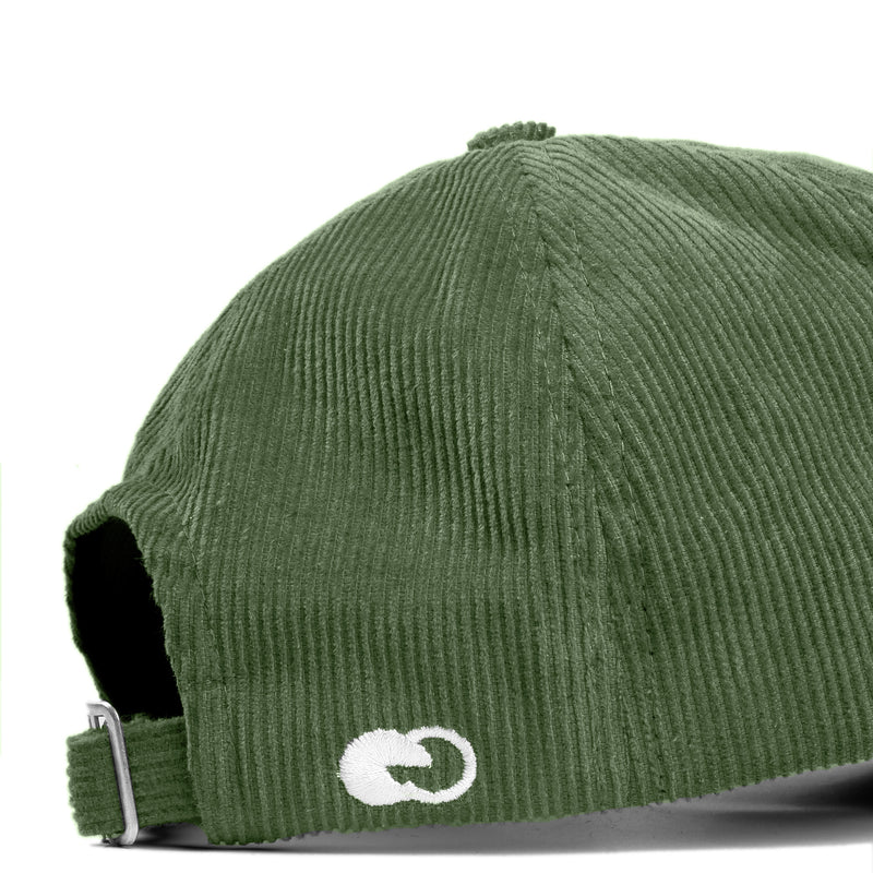Caltha Cap Made by Human - Green