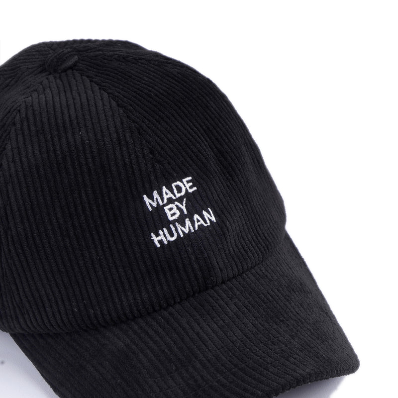 Caltha Cap Made by Human - Black