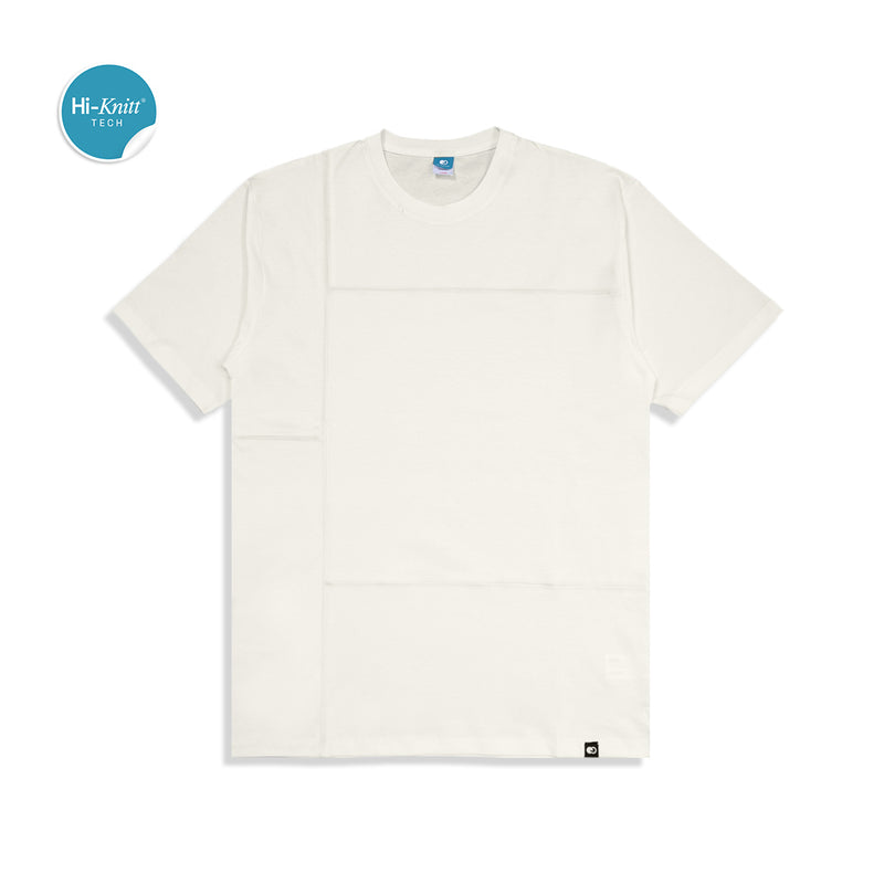 Pattern Tees 01 - Cream - Exclusive Cotton