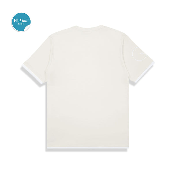 Pattern Tees 05 - Cream - Exclusive Cotton