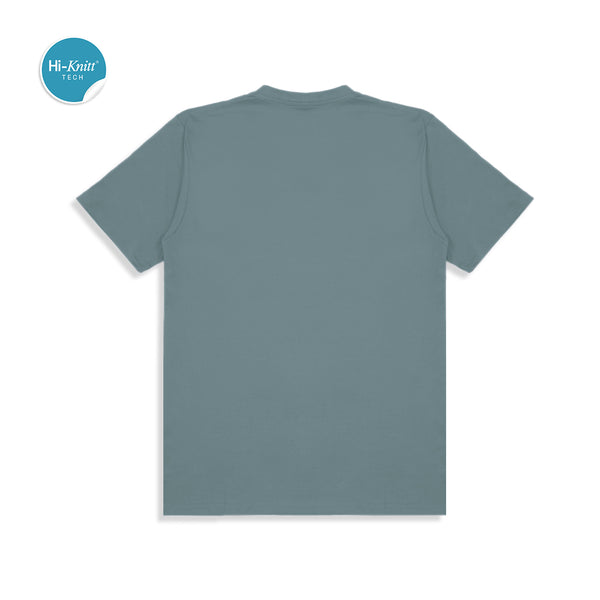 Pattern Tees 01 - Smoke Blue - Exclusive Cotton