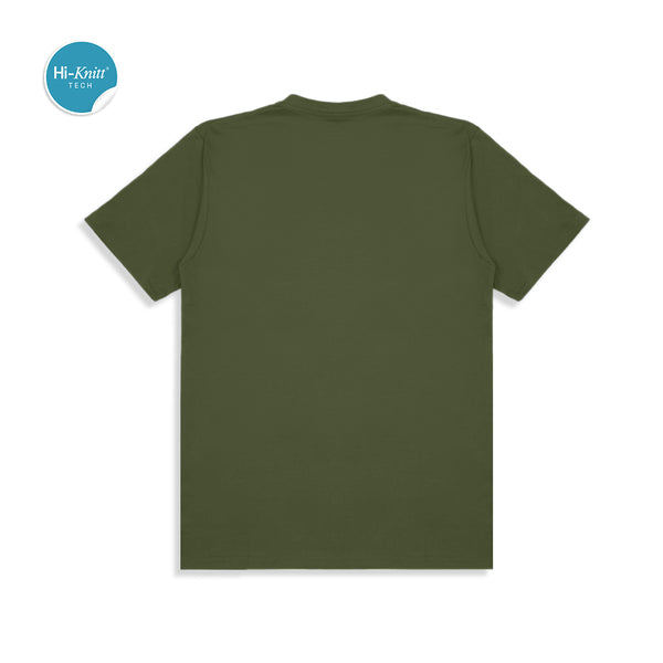 Pattern Tees 01 - Olive - Exclusive Cotton