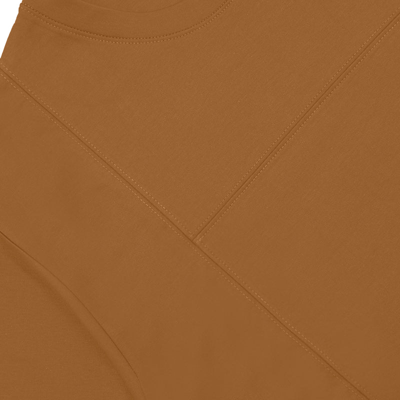 Pattern Tees 01 - Caramel - Exclusive Cotton