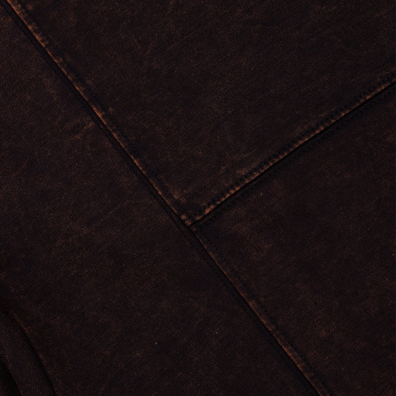 GKP Pattern Tees 01 - Black Wash  - Exclusive Cotton