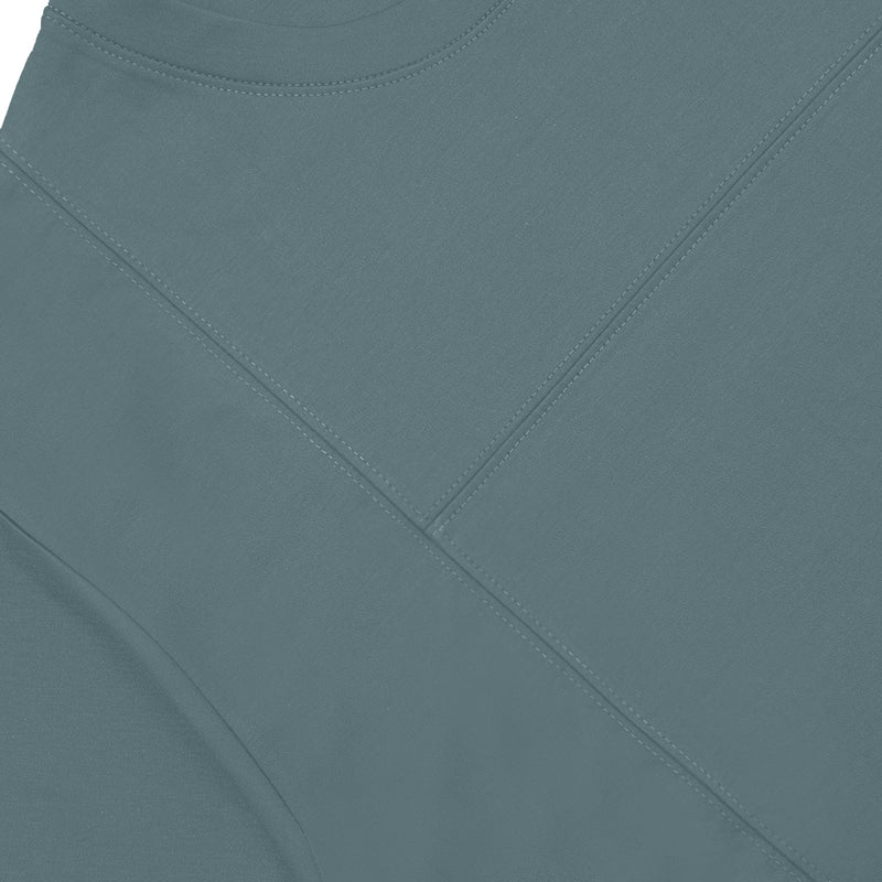 Pattern Tees 01 - Smoke Blue - Exclusive Cotton